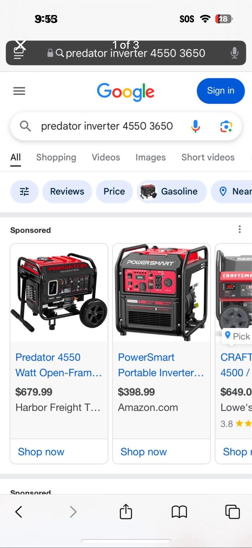 Predator Generator