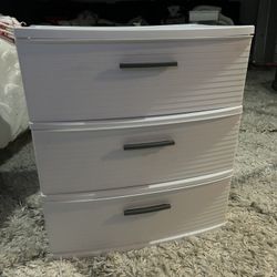 Target 3 Drawer Plastic Organizer 