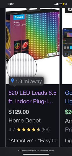 (Two)520 LED LEADS