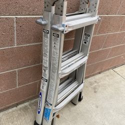 Werner Ladder 🪜 Multi Position Extensión 12 Ft