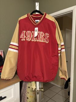 49ers windbreaker