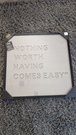 Decorative Inspirational Wall art