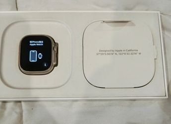 Apple Watch Ultra 2 - Titanium Case