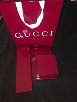Authentic GUCCI Jewelry & Accessories Storage Boxes – Set of 3 ❤️