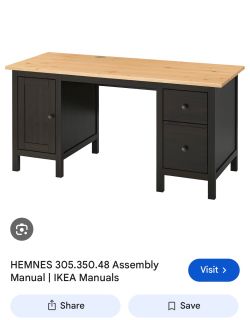IKEA Hemnes Desk - Unopened Box