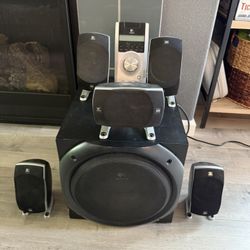 Logitech 5.1 Speaker System