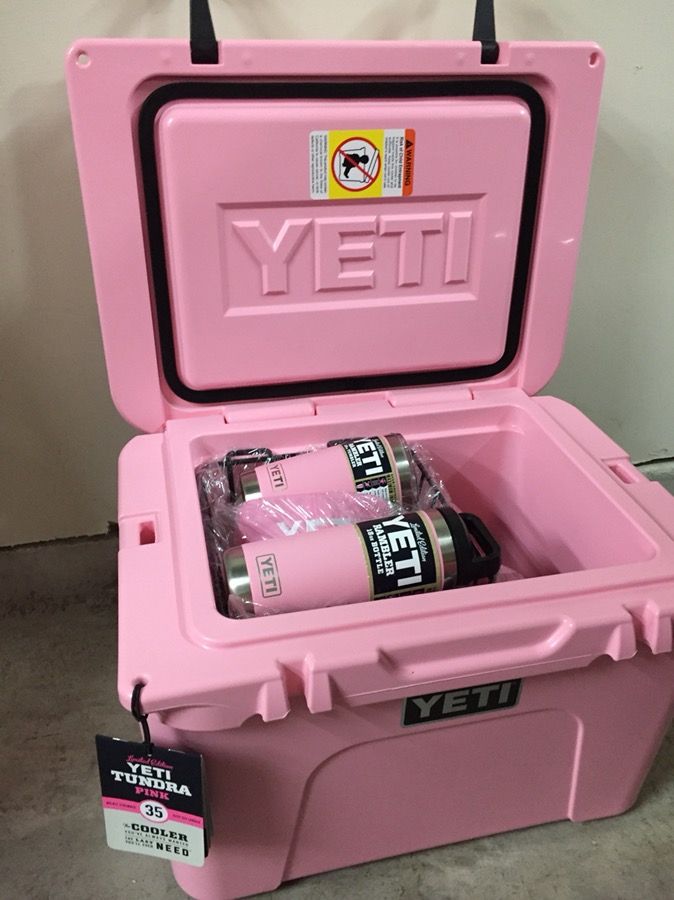 CLEARANCE Cooler Vinyl Wrap Sticker | fits YETI Tundra 35 LID | Pink Camo
