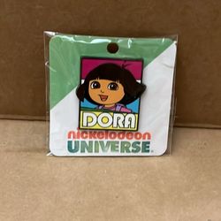 Dora Nickelodeon Universe Pin - New