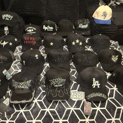 Hats 🧢 Barbas, Dandy, Dvniel Luu