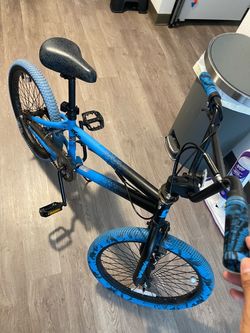 Blue Bicycle Youth Size