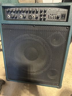 Carvin AG100D 100 watt 3 channel amplifier