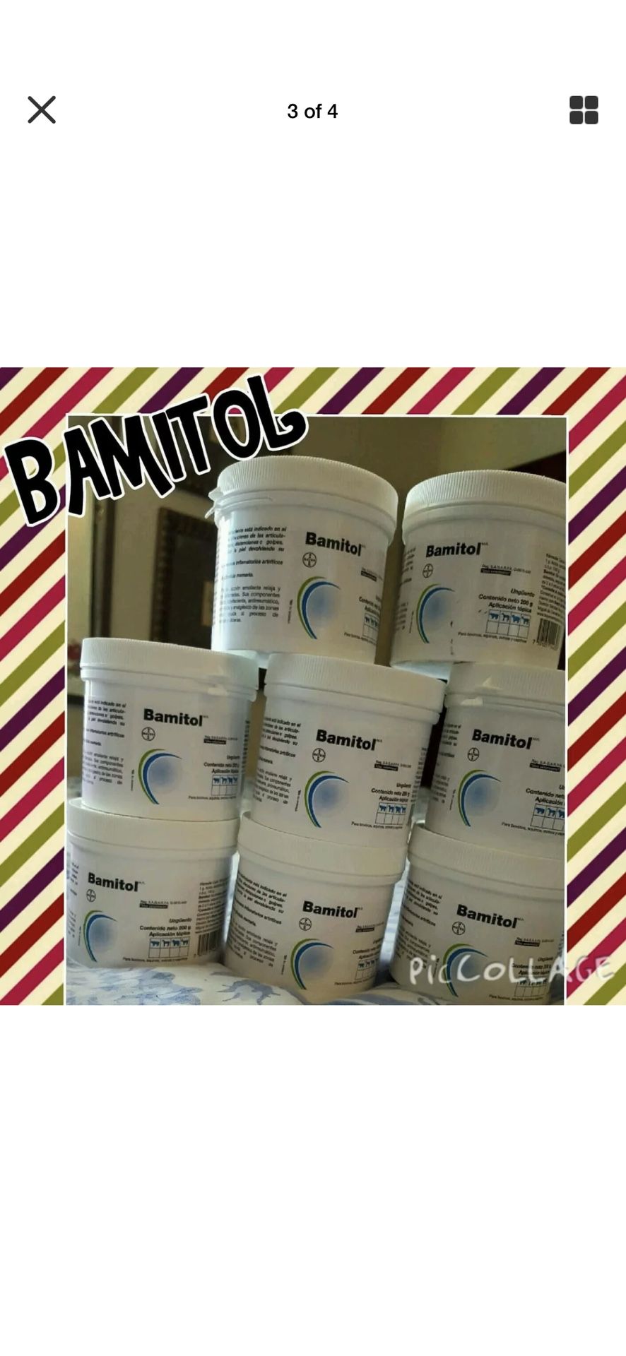 Weight loss cream! BAMITOL