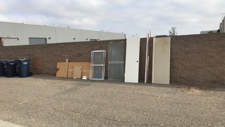 Curb alert free Shower doors countertops