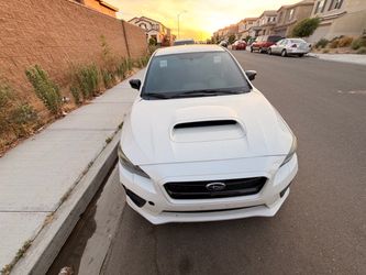 2015 Subaru WRX