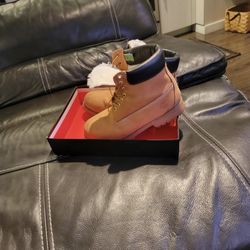 Furry Timberland 12 Men's 