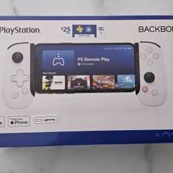 Brand New Backbone iOS  iPhone Controller Lightning Connector $25 Dollars