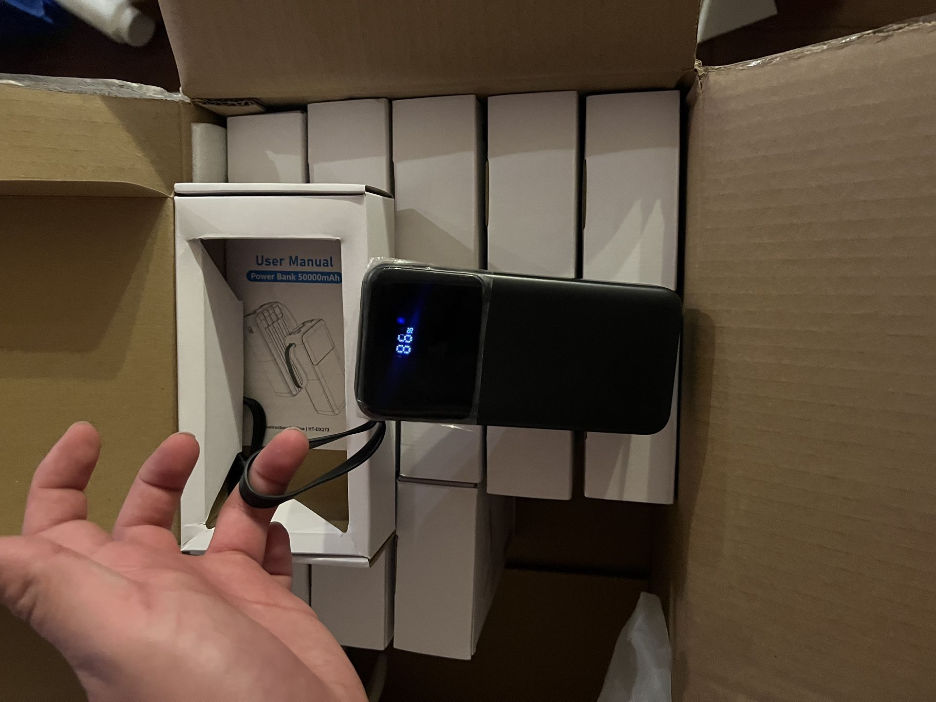 Portable Charger Battery Pack 