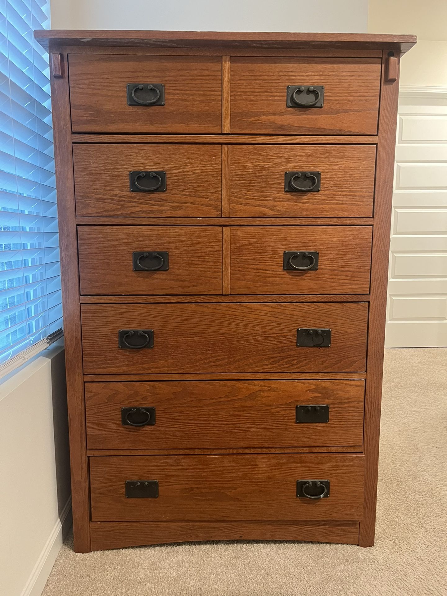 Dresser and Nightstand Set