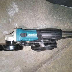 4‑1/2" SJS™II High‑Power Angle Grinder6