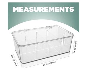 Clear Tea Bag Organizer