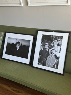 Madonna Yves Saint Laurent Karl Lagerfield Sonic Editions Framed Prints