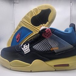 Jordan 4 Retro Union Off Noir