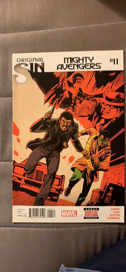 MIGHTY AVENGERS #11 (2ND SERIES) MARVEL COMICS 2014 VF/NM