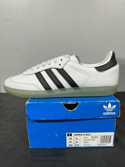 Jason Dill x adidas Samba White Black BRAND NEW