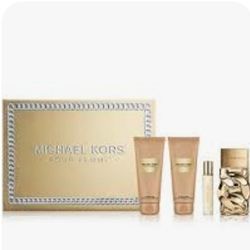 Michael Kors Perfume And Lotion Set