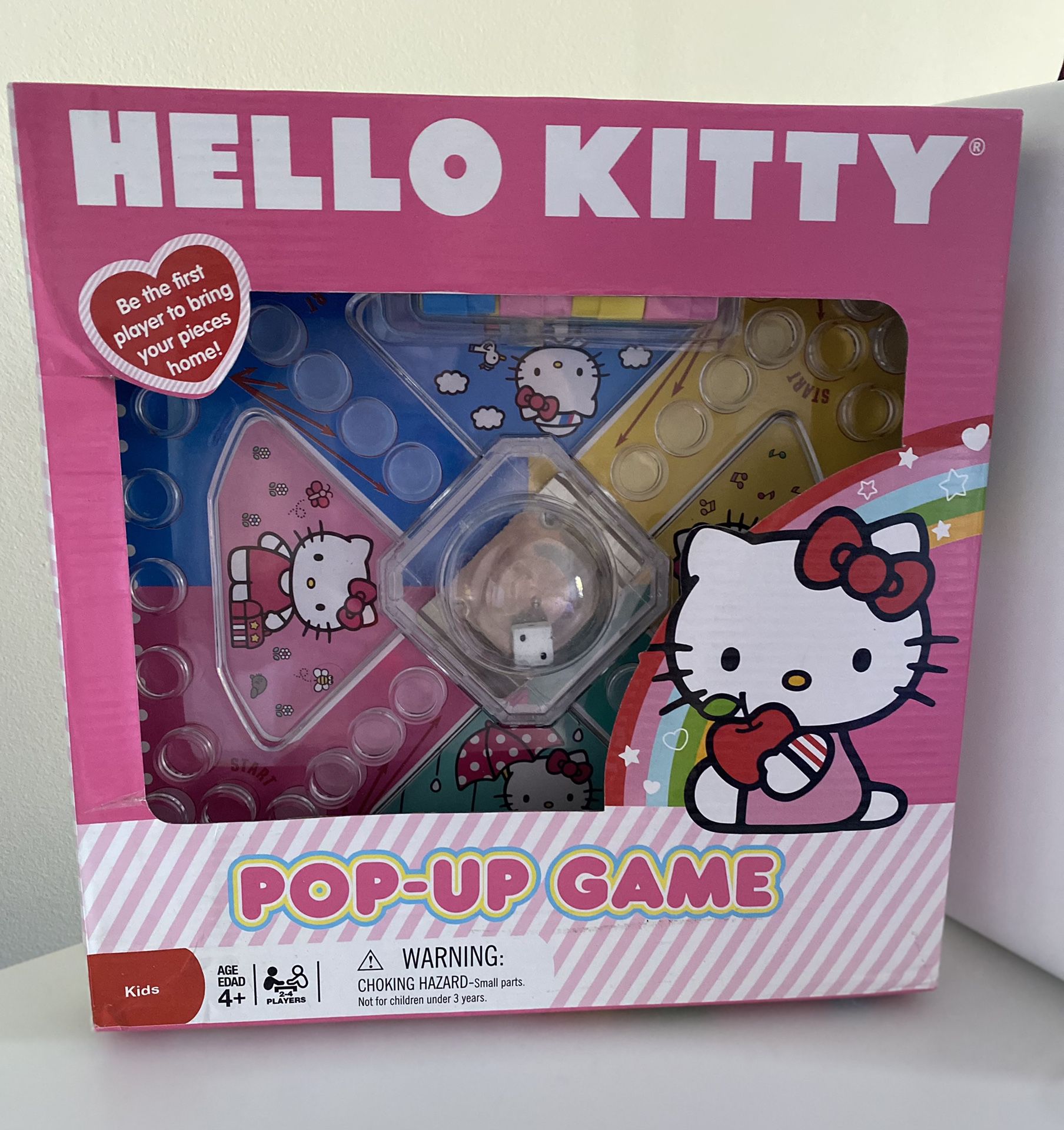 Hello Kitty Pop Up Game