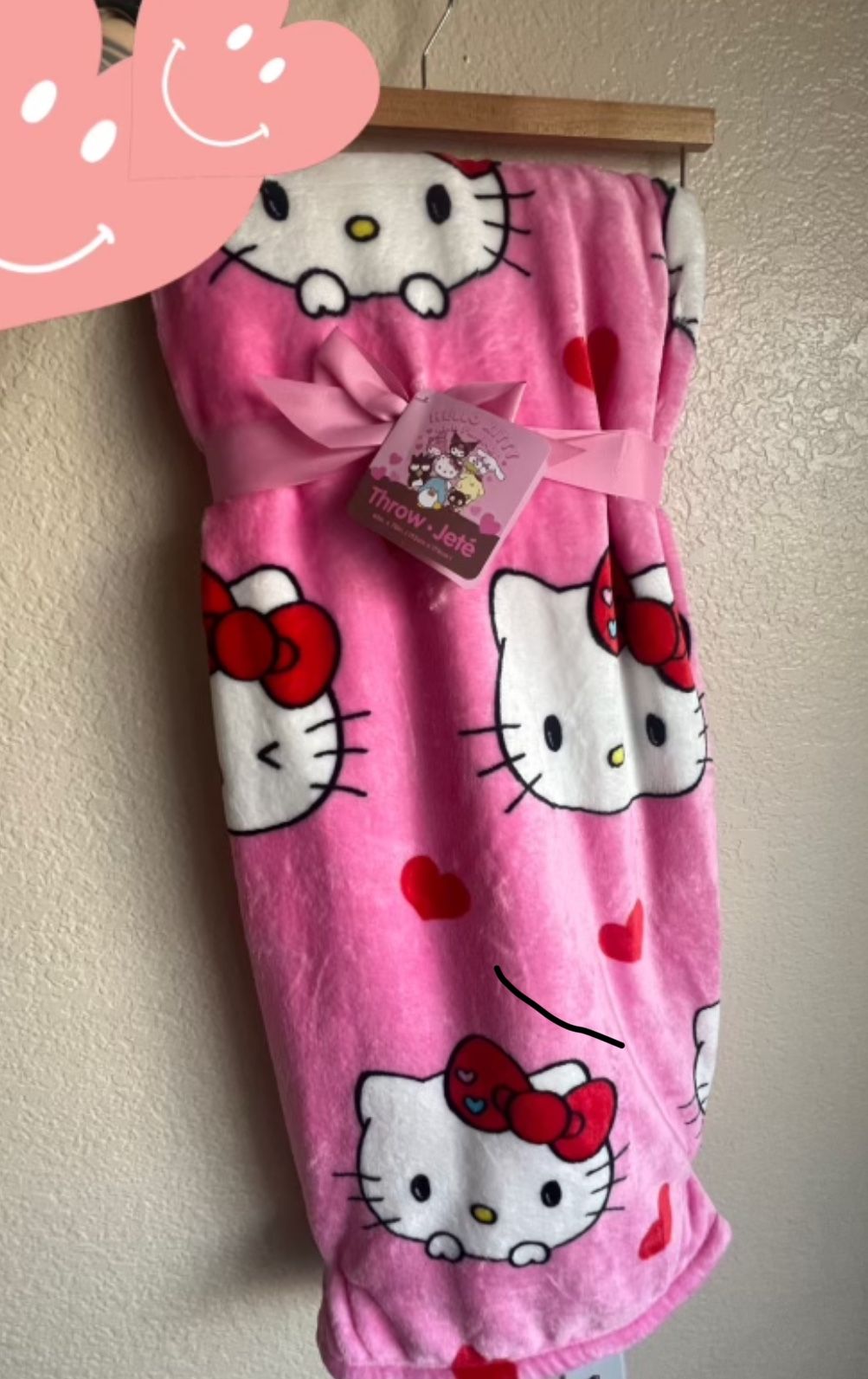 Hello Kitty Blanket