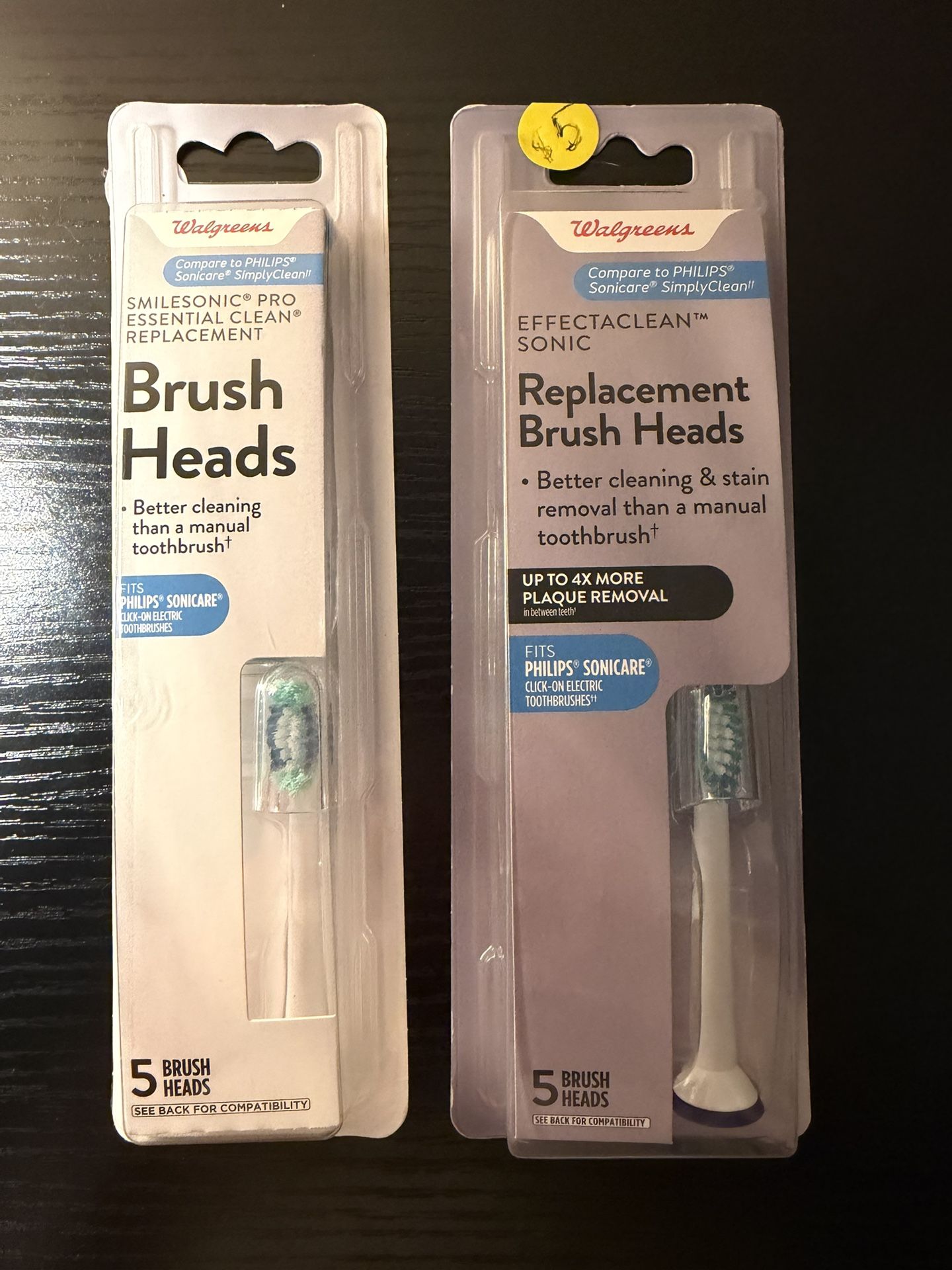 Walgreens Brush Heads