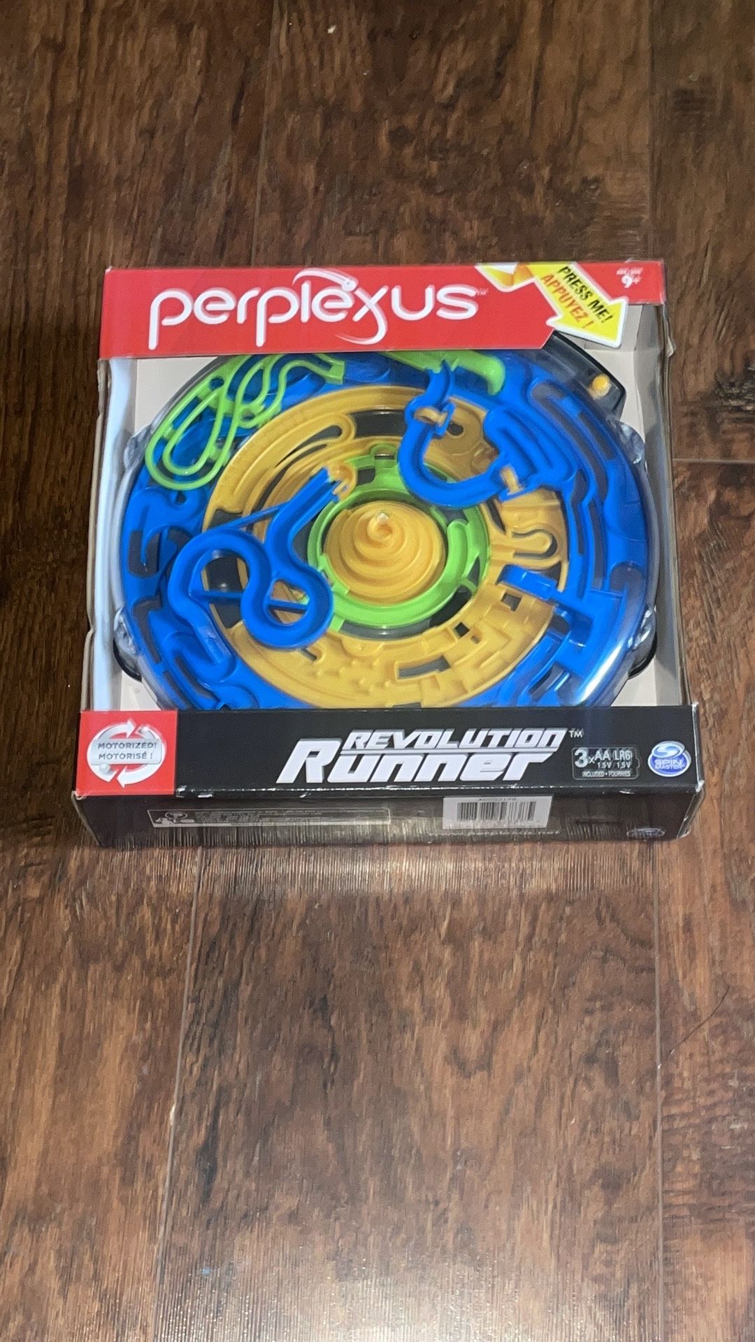 Perplexus Revolution Runner Motorized Perpetual Motion 3D Maze Game New