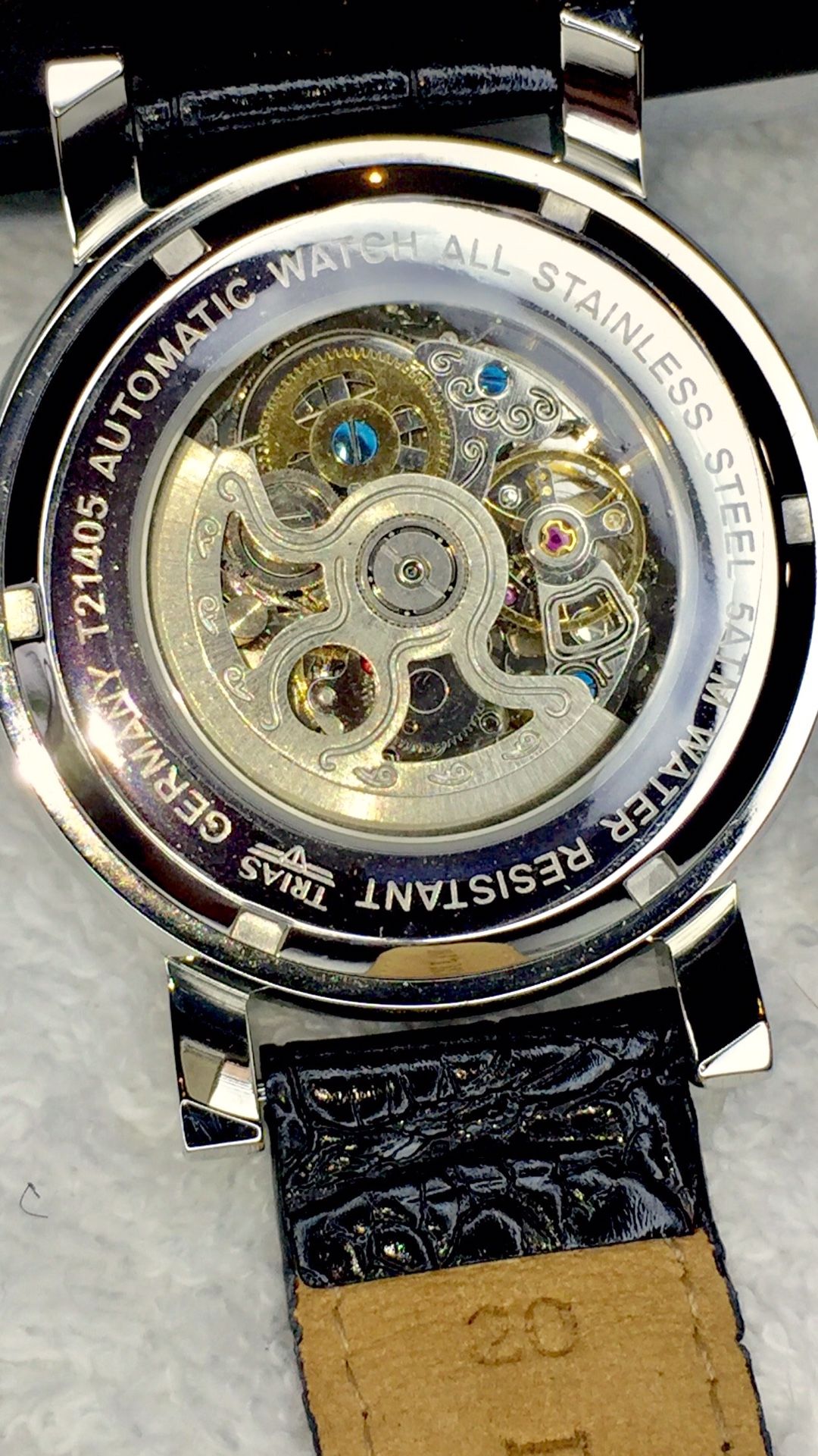 Trias Automatic Skeleton Watch for Sale in Downey CA OfferUp