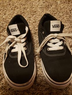 4Y Van's shoes