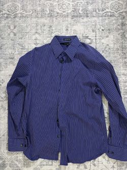 Express 1mx modern fit dress shirt