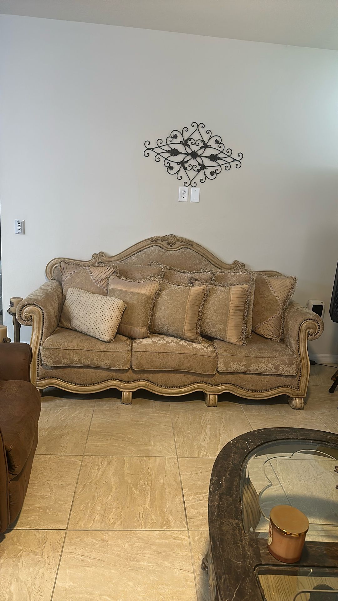 Juego de sala estilo Vintage.(Butaca Free)