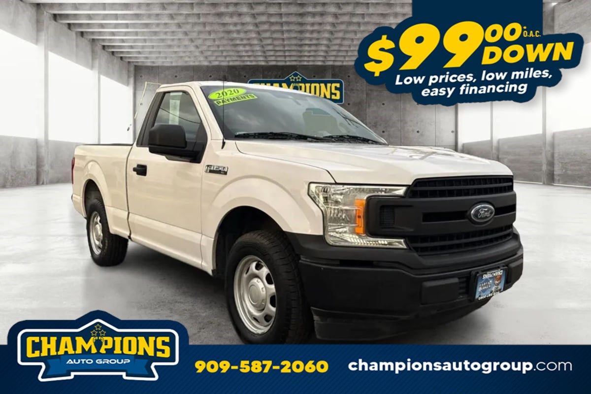 2020 Ford F-150