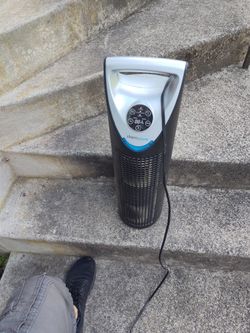 Therapure Tower Fan With Uv Light