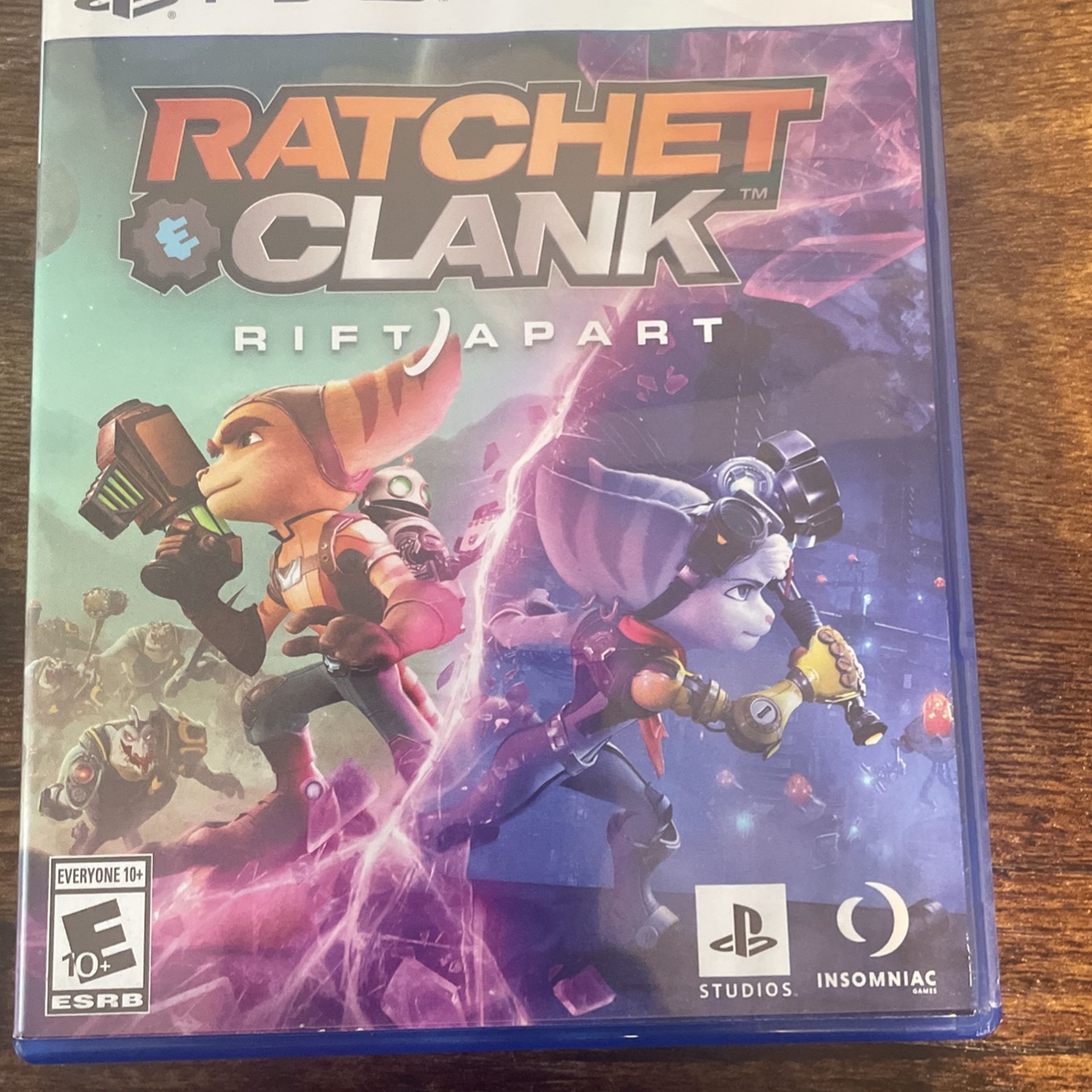 Ps5/Ps4 Games (Ratchet and Clank) (Mortal Kombat)