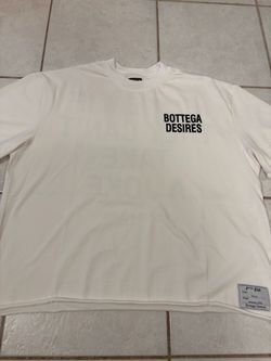 White "Bottega Desires" Tee