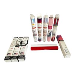Cricut & Oracal Vinyl Lot – HTV, Adhesive, Holographic + Transfer Tape Bundle