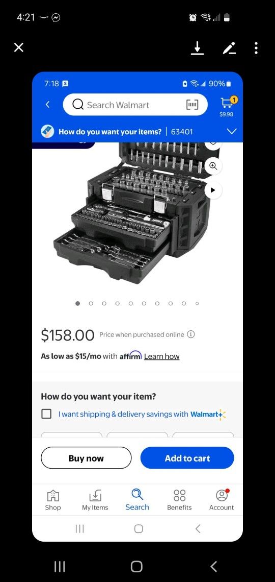 Snowblower And Tool Set Asking $100 Each