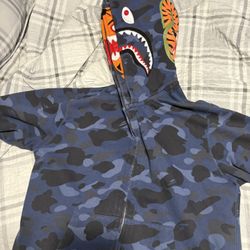 Bape Double Hoodie
