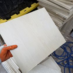 FREE 13x16 white birch plywood boards FREE
