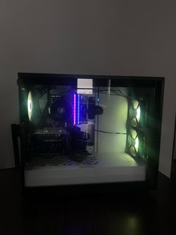Custom Gaming PC – Ryzen 5 3600X / GTX 1660 / 32GB RAM / 6TB Storage