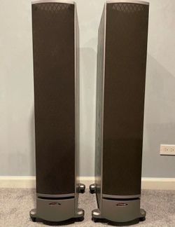 Pair Of Polk Audio Speakers