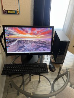 FAST Complete Dell Desktop Computer Setup / i5 / 8GB RAM / 128GB SSD / Windows 11 Pro / Office + Adobe / 22” Monitor, Keyboard, Mouse