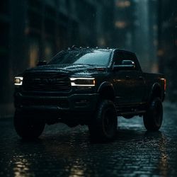 2021 Ram 2500 Laramie Midnight Edition