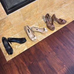 Beautiful Leather Cole Haan Pumps Nike Air Edition, White House Black Market Pumps